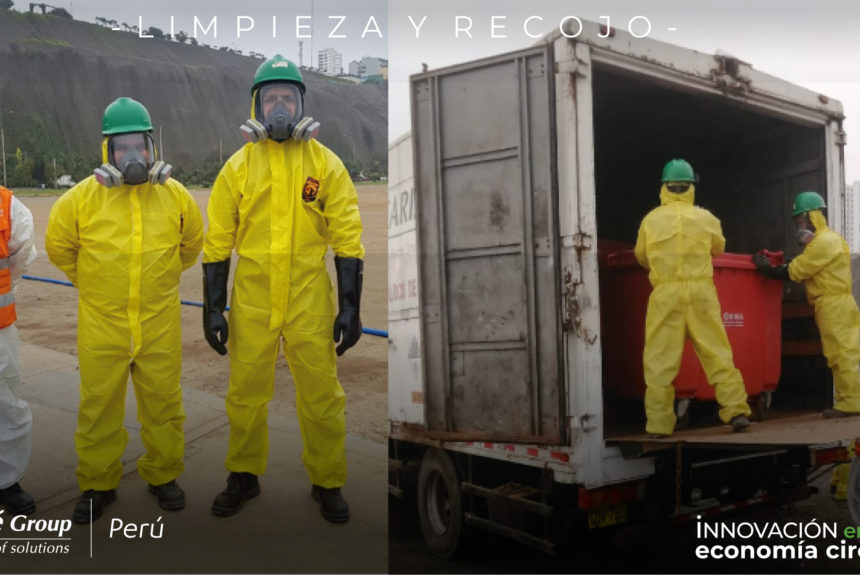 COSTA VERDE | Séché Group Perú realizó la limpieza de residuos peligrosos encontrados en la zona COSTA VERDE | Séché Group Perú realizó la limpieza de residuos peligrosos encontrados en la zona
